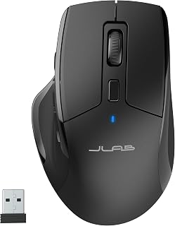 JLab Jbuds Wireless Bluetooth Mouse or USB Receiver,…