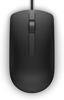 Compare Dell MS116 Mouse USB 570AAIS Black at KSA Price