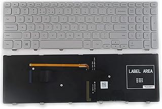 New Laptop Keyboard with Frame and Backlit Compatible…