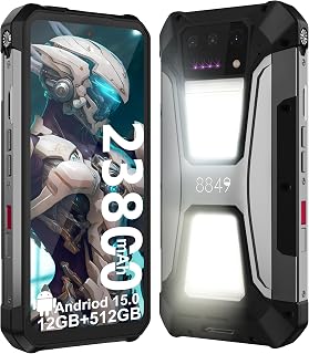 Compare 8849 Tank 2 Pro Phone, Rugged Android Smartphone with 23800mAh Big Battery at KSA Price