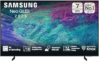 Samsung 65 Inch Neo QLED TV, QN1EF, 4K,…