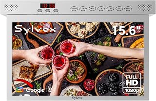 SYLVOX 15.6 inch Smart Under Cabinet TV, 1080P Kitchen…