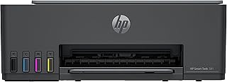 Compare HP Smart Tank 581 AllinOne Printer, Color Printer for Homeoffice, Print; copy; scan; Wireless; Print upto 6000 blackcolor pages; Up to 3 years of printing already included, Medium Basalt4A8D4A at KSA Price