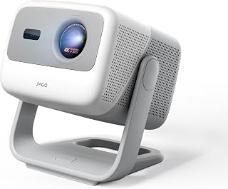 Compare JMGO N1S 4K Smart Portable Projector, Triple Laser, 1100 ISO Lumens, Gimbal Instant Auto Focus, Google TV, Netflix, 110% BT.2020, WiFi 6, HDR10, 10W Dolby Audio, Bluray 3D, 200" for Home, Outdoor. at KSA Price