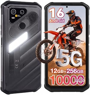AGM X7 Unlocked 5G Rugged Smartphone,Android…