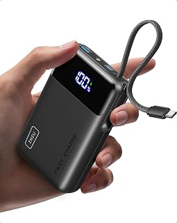 INIU Power Bank, 20000mAh 45W PD Fast Charging…