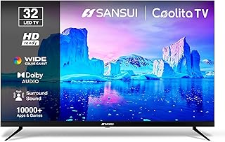 Sansui 80cm (32) HD Ready Smart Coolita TV with…