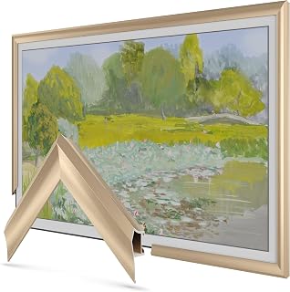 Frame My TV Deco TV Frames Alloy Prismatic…
