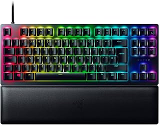 Compare Razer Huntsman V2 Tenkeyless  Optical Gaming Keyboard Linear Red Switch  UK at KSA Price