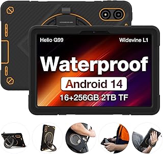 AGM PAD P2 Active Rugged Android 14 Tablet,…