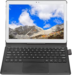 Compare Glasses Free 3D Tablet, 128GB 10.8In 10 Core AI Stereoscopic Display Tablet, 5MP Front 13MP Rear Camera Tablet with 2.5K HD Display Screen, Supports AF Auto Focusing, SP AlgorithmUK Plug at KSA Price