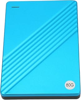 Mobile Hard Disk, Ultra-thin Compact USB 3.0…