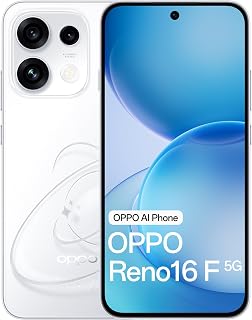 Oppo Reno16 F Dual-SIM 256GB ROM + 8GB…