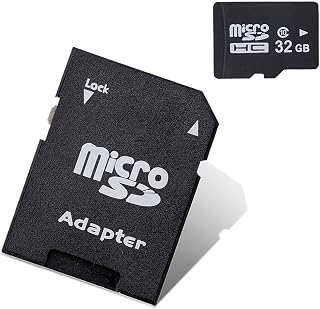 Compare 32GB 32G SDHC Class 10 Flash Memory Card + Free SD Adapter Black at KSA Price