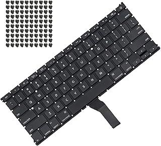 New Keyboard (US English) + Screws Kit…