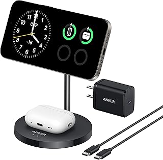 Anker Upgraded MagSafe Compatible Charger Stand, MagGo…