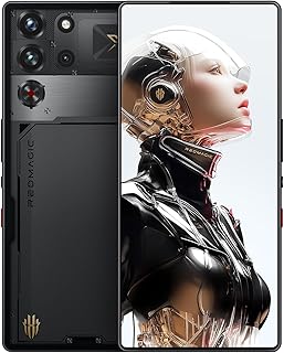 Compare REDMAGIC Smartphone 10S Pro, 144Hz Gaming Phone, 5G Android, 24GB RAM+1TB ROM, Snapdragon 8 Elite Leading Version, 6.85" 1.5K AMOLED Full Screen, 50MP Camera, Unlocked MMobile Phone Dusk at KSA Price