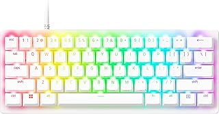 Compare Razer Huntsman V3 Pro Mini  60% Analog Optical Keyboard  White at KSA Price