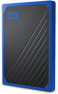 WD 1TB My Passport Go - Portable SSD,…