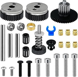 Compare Daconovo DIY HGXLITE Extruder Parts Kit Replacement Accessory Compatible with Printers  V2CR10CR10S Suitable for 1.75mm Filaments at KSA Price