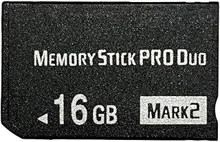 Compare Original 16GB Memory Stick Pro Duo Mark2 High Speed 16gb PSP Camera Memory Cards at KSA Price