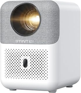BYINTEK U4 Mini Projector, Smart Wireless Projector,…