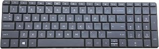Compare Laptop Keyboard Advanced Compatible with Spectre X360 15CH 15CH000 Series US Gray Backlit Keyboard NO Frame Simple&easy to use at KSA Price