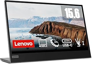 Compare Lenovo L15 15.6 Inch Portable Monitor | FHD, 1080p, 60Hz, IPS, 6ms, USBCTypeC connector at KSA Price