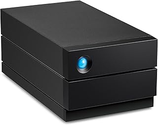 LaCie 2big RAID, 36TB, External Hard Drive Desktop,…