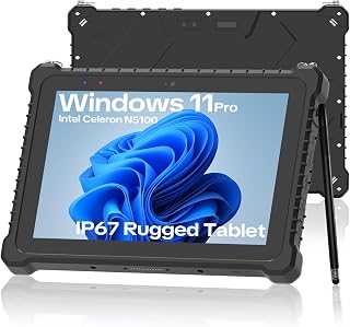 Rugged 10.1 Inch Tablet PC, Rugged Industrial PC…