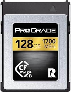 Compare ProGrade Digital 128GB CFexpress Type B Memory Card Gold at KSA Price