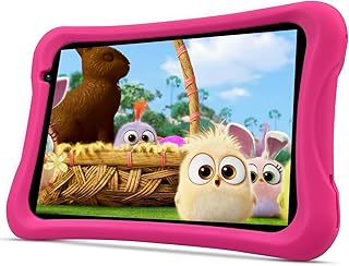 PRITOM Android 10, 8 Inch Children's Tablet,…