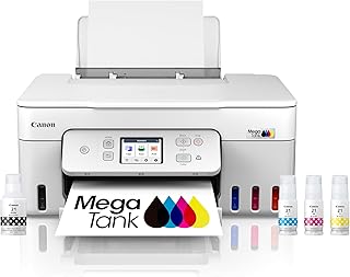 Compare Canon Megatank G3290 AllinOne Wireless Supertank Megatank Printer | Print, Copy Scan | Mobile Printing |2.7" LCD Color Touchscreen | Auto Duplex at KSA Price