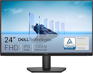 Dell 24 Monitor - SE2425HM, Full HD (1920x1080),…