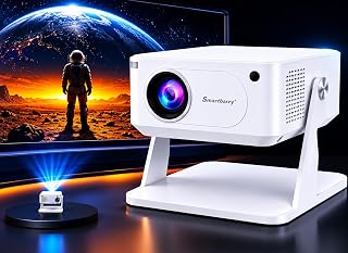 HT29 Smart Mini Projector – HD Display, Wi-Fi &…