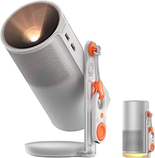 Compare XGIMI MoGo 4 Portable Projector, Outdoor Projector, 360°Adjustable Stand at KSA Price