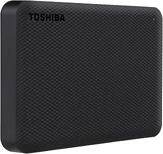 Toshiba Canvio Advance 4TB Portable External Hard…