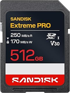 Compare SANDISK 512GB Extreme PRO SD UHSII V90 Memory Card  Up to 310MBs Read speeds, up to 305MBs Write speeds, 8K, IP68 Water and dust Resistant  SDSDXDE512GGN4IN at KSA Price