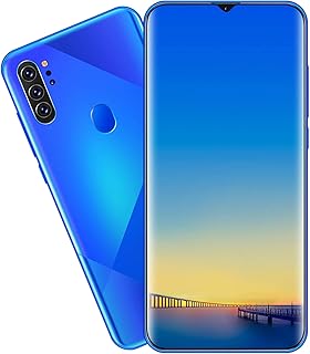Compare Cell Phones,Smartphone,M80 Mobile Phone,Unlocked Fingerprint,6.7inch Full Display,13MP+14MP Camera,SIM Card,64G,128G. at KSA Price