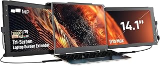 Compare Mobile Pixels Trio Max Portable Monitor, The OnTheGo DualScreen Laptop Monitor, 14" Full HD IPS Display, USB ATypeC, Plug and Play, Sleek Design Trio Max1 pcs at KSA Price