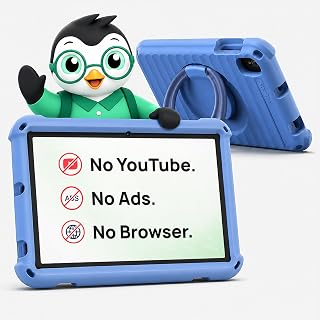Compare 8 Inch Tablet for Kids Ages 37  No Ads, No YouTube, No Web Browser  Includes AAC & Visual Schedules at KSA Price