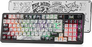 Redragon K719 PRO Wireless Gasket Gaming Keyboard…