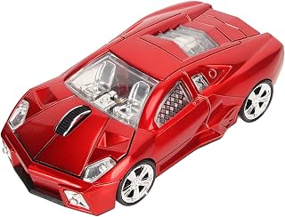 Compare Laptop Mouse Fashionable Sports Car Style 2.4GHz USB Receiver at KSA Price