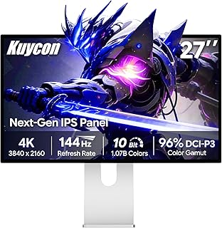 Compare P27D 27 inch FHD 3840 x 2160 4K 144HZ Gaming Monitor, IPS, 1.07 Billion Colors, 99% sRGB, 5ms, HDR, 178° Viewing Angle Minimalist  with Stand at KSA Price