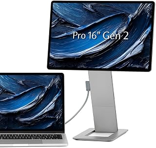 Compare SOTSU FlipAction Pro 16" Premium Portable Monitor | Super Compact | Pivot Rotate | 2560x1600 DCI P3 | Full Metal CNC | USBC or HDMI | Perfect Match for Mac and Windows | 2yr Warranty at KSA Price
