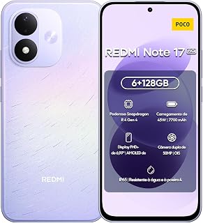 Xiaomi Redmi Note 17 Dual-SIM 128GB ROM +…