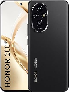 Compare HONOR 200 5G 8GB+256GB, Black – 50MP+50MP+12MP Triple Camera with Dual OIS | 50MP Selfie | QuadCurved AMOLED Display | AIPowered MagicOS 9.0 | Without Charger at KSA Price