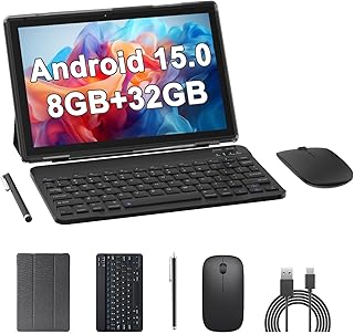 2024 Android 14 Tablets 10 Inch, 2 in…