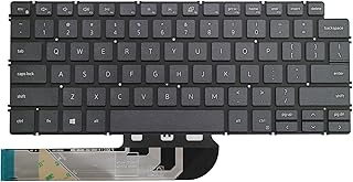 Compare AUTENS US Keyboard for Dell Inspiron 5300 301 5390 5391 5400 7300 7400 Dell Vostro 3400 3401 3405 5300 5301 5390 5391 5401 5402 5490 Laptop No Frame Black, No Backlight at KSA Price