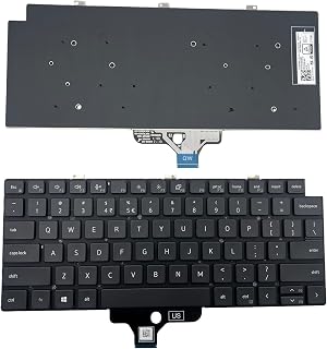 Laptop Keyboard for Dell Latitude 5320 5330 7320…